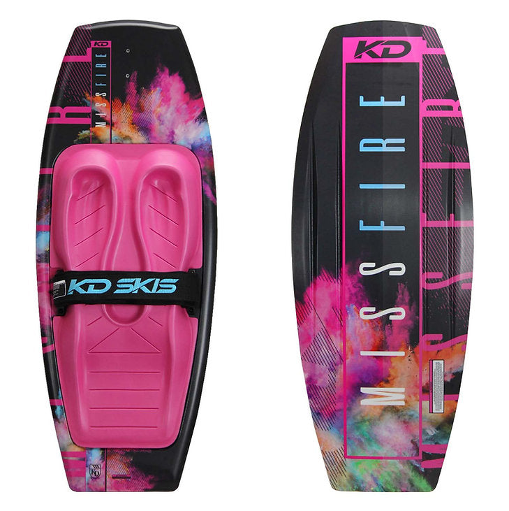 Missfire Kneeboard w/ 3” single strap with inert for aqua