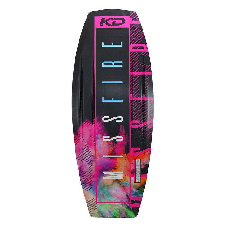 Missfire Kneeboard w/ 3” single strap with inert for aqua