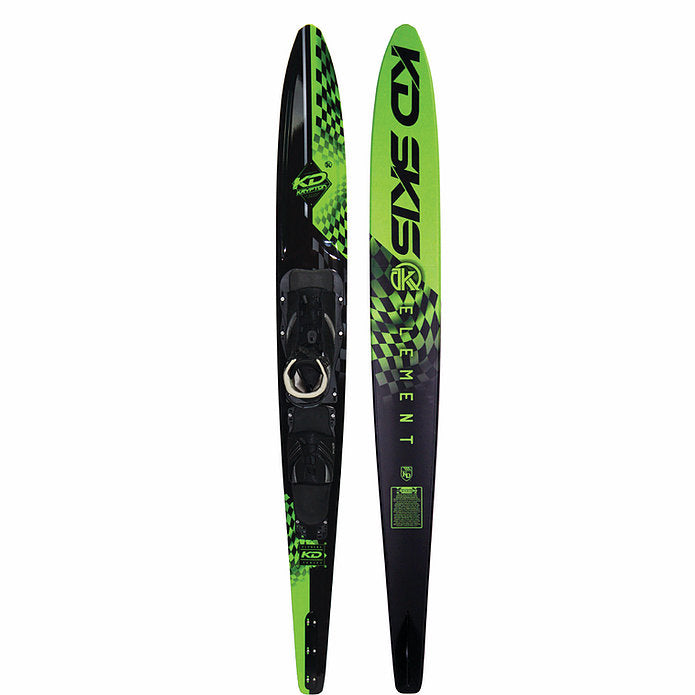 CLOSEOUT* 2021 KD Krypton (Green/Silver) - Blank with T-Fin & Wing