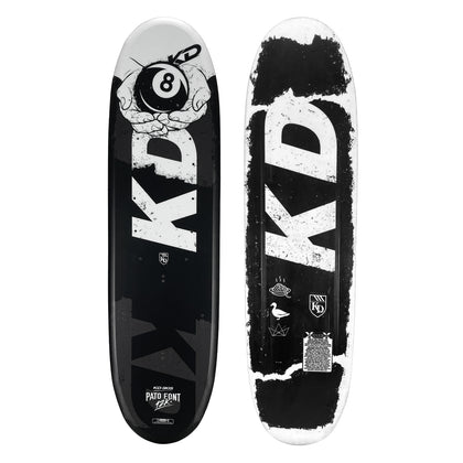 KD 12K Trick Ski Pato Pro Model