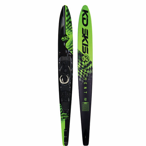 *CLOSEOUT* 2021 KD Krypton  (Green/Silver) - Blank with T-Fin & Wing