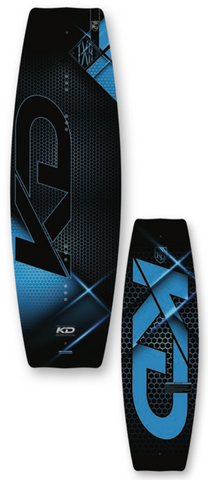 KD TXR Wakeboard Series (fitted with fins)