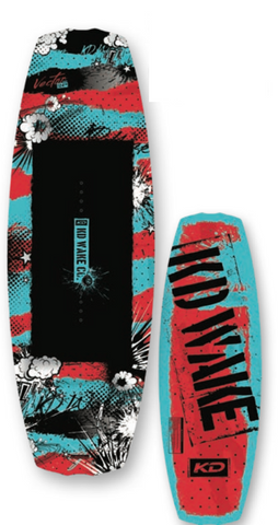 KD Vector Wakeboard Series M6 (fitted with fins)